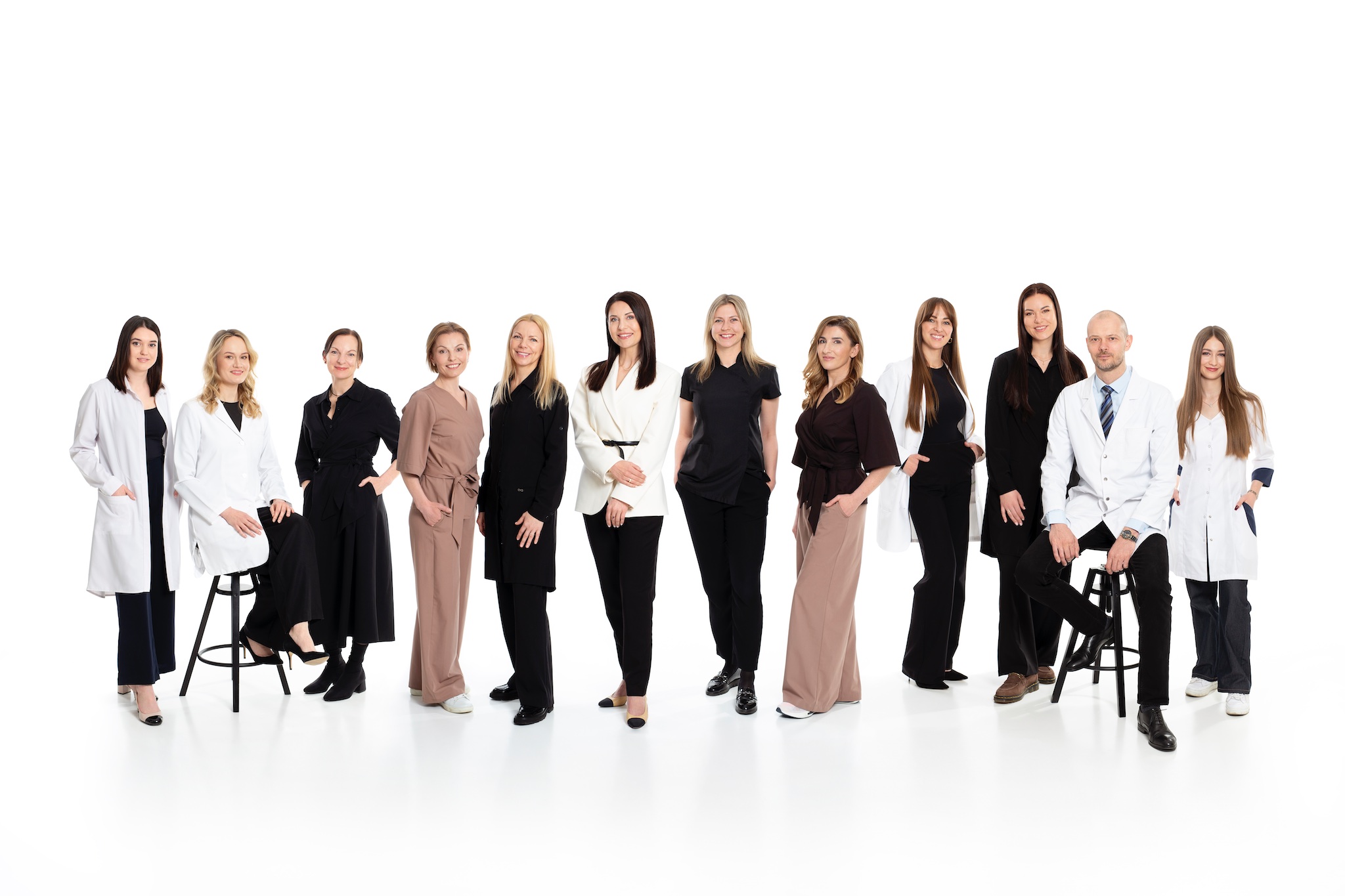 Dr. Annas Bērziņas Ādas klīnika speciālisti